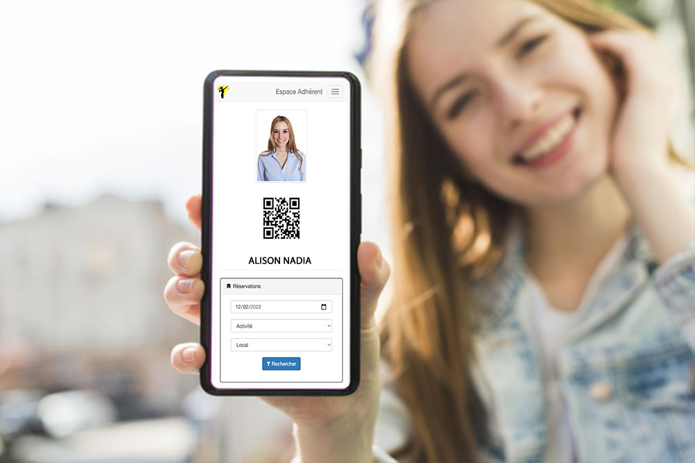 App mobile pour vos membres